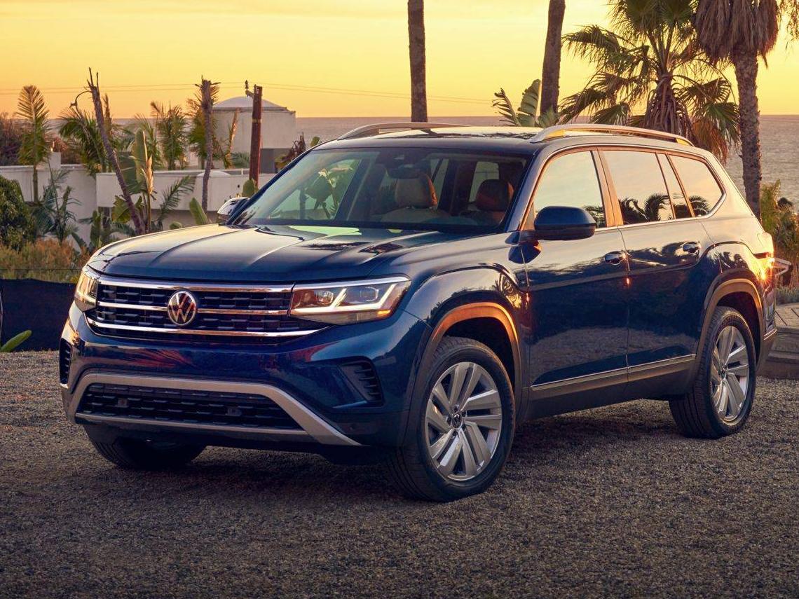 VOLKSWAGEN ATLAS 4MOTION 2021 1V2HR2CA1MC567393 image
